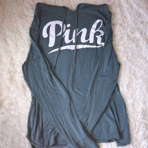 Pink super soft long sleeve shirt